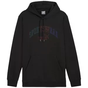 Худи Puma Ess+ Logo LAB Gradient FL черный Размер L