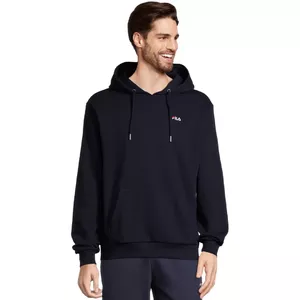Мужская толстовка Fila Bengel тёмно-синяя размер S