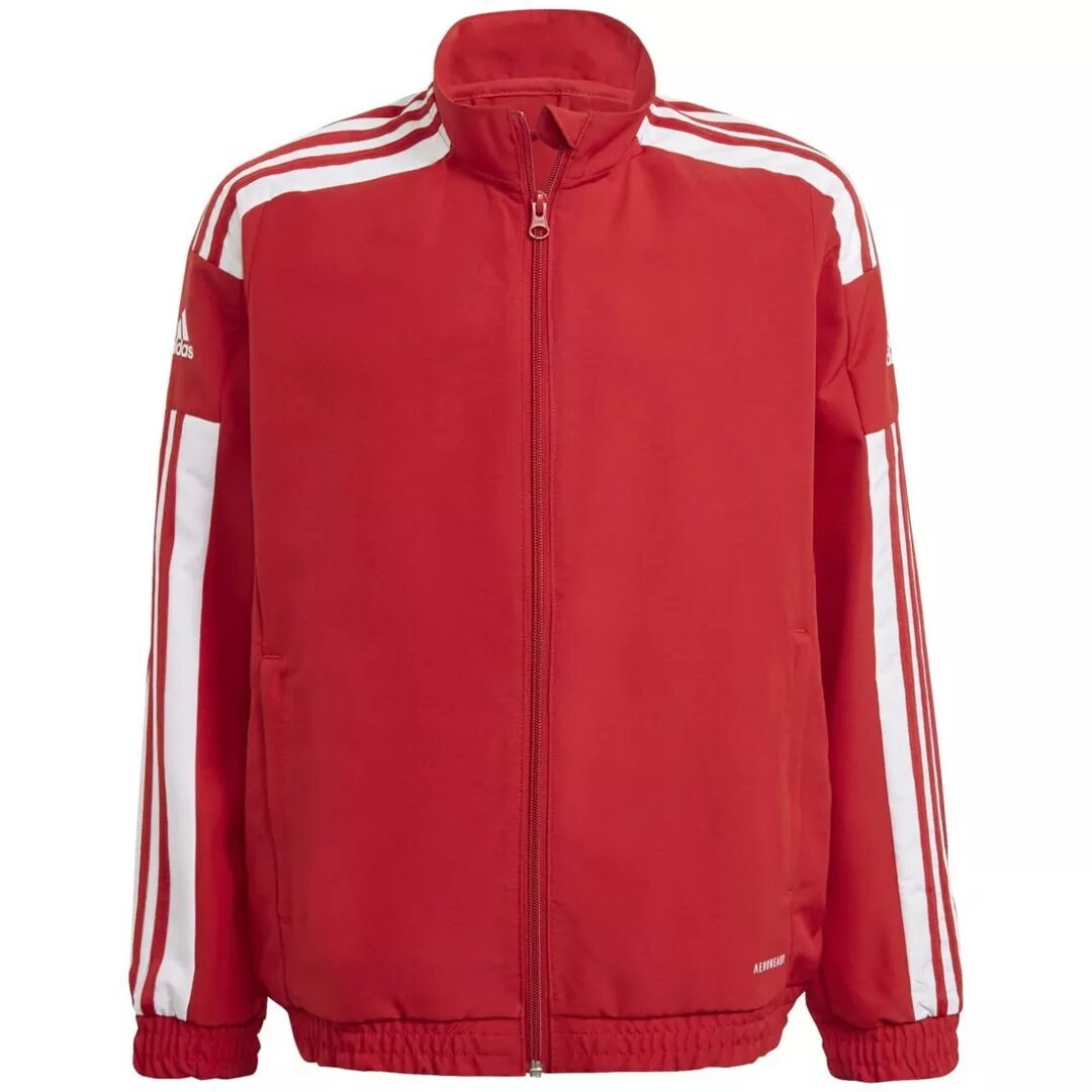 Adidas Squadra 21 Presentation Jacket Sarkana