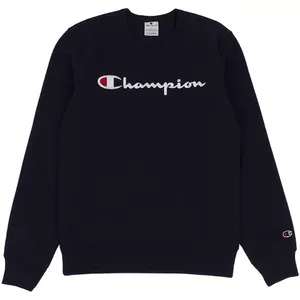 Vīriešu Džemperis Champion Crewneck Tumši Zils 220254 BS501 S