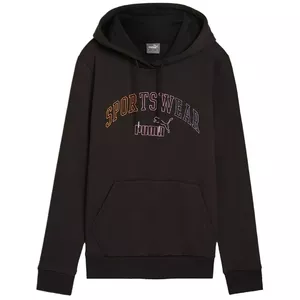 Худи PUMA Ess+ Logo LAB FL черный Размер M