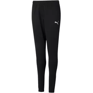 PUMA teamRISE Poly Training Pants junioru treniņbikses melnas 152 cm izmērs