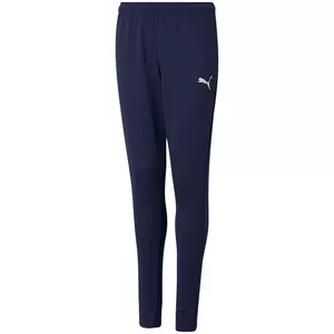 PUMA teamRISE Poly Training Pants Jr bērnu treniņbikses tumši zilas 164 cm