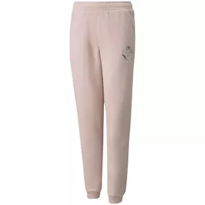PUMA Alpha Sweatpants FL Sporta bikses rozā 164cm