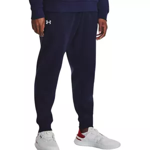 Брюки спортивные Under Armour Rival Fleece темно-синие размер M 1379774-410