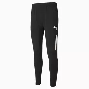 Спортивные брюки PUMA 657332_03_XXL Мужские Черные/Белые