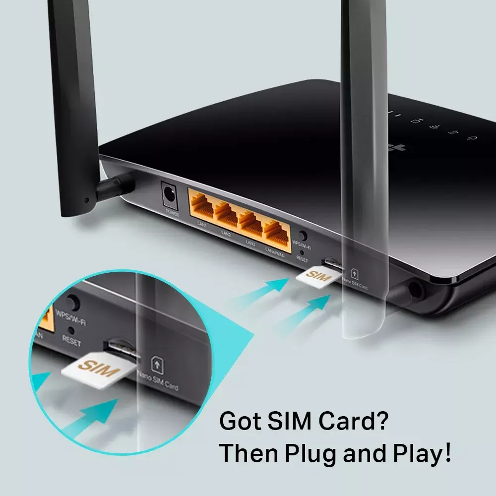 TP‑LINK Archer MR402 AC1200 двухдиапазонный роутер Photo 4