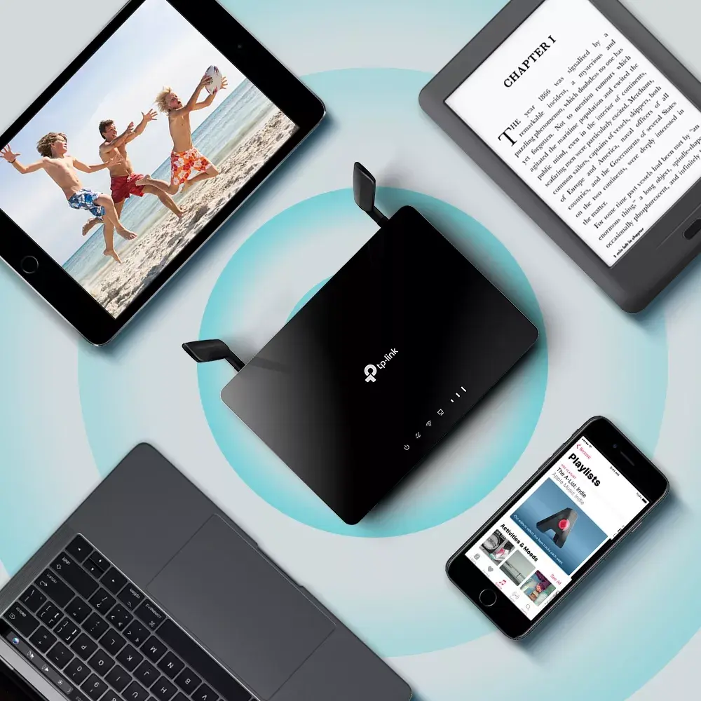 TP‑LINK Archer MR402 AC1200 двухдиапазонный роутер Photo 5