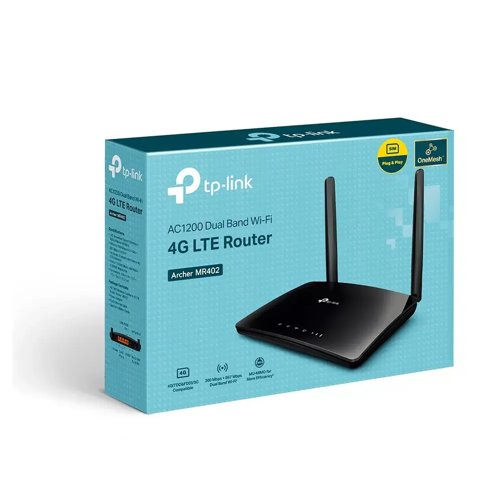TP‑LINK Archer MR402 AC1200 двухдиапазонный роутер Photo 9