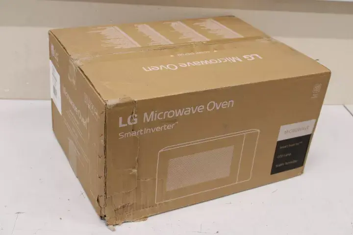 LG MS2535GIB Microwave Oven Photo 3