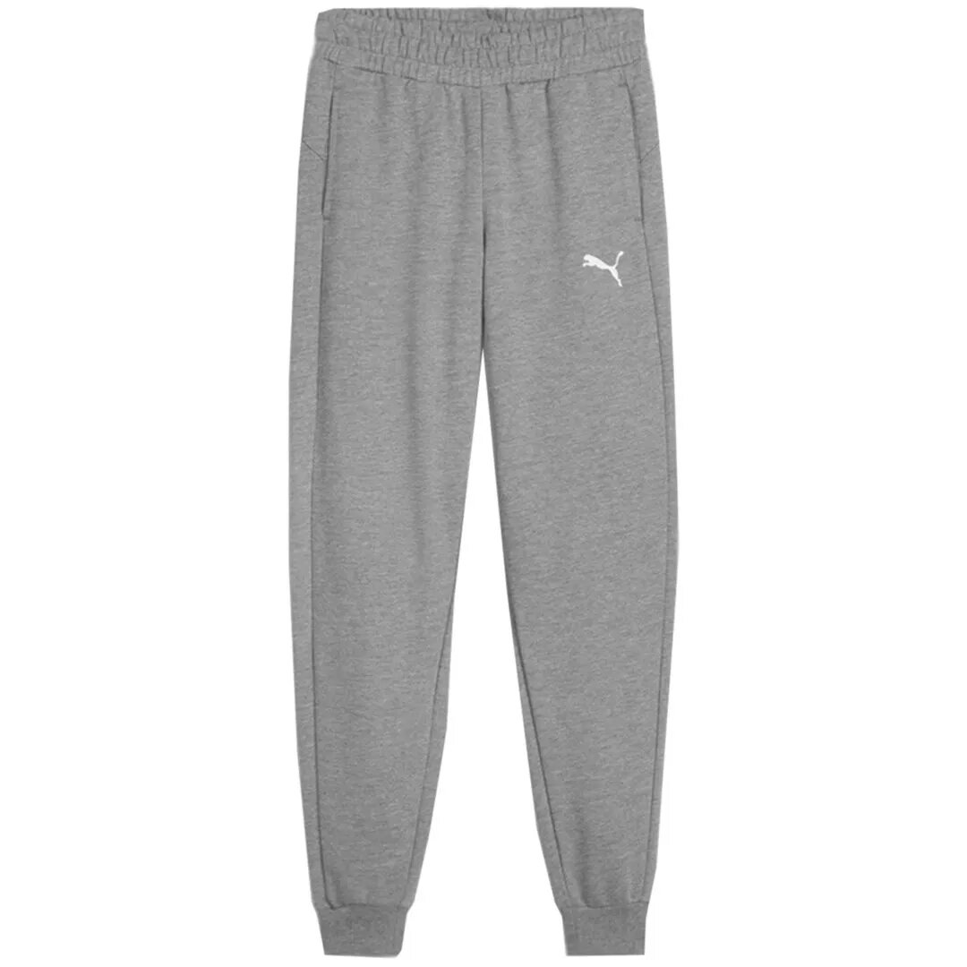 Puma Team Goal bērnu bikses pelēkas