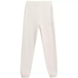 Women's trousers 4F CAS F472 beige size M