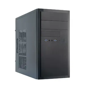 PC case Chieftec HT-01B-OP Mini Tower Black