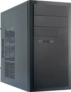 Компьютерный корпус Chieftec HT-01B-OP Mini Tower Black