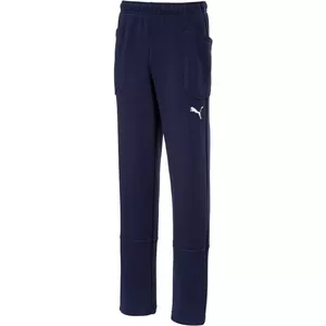 Puma Liga Casuals Pants JUNIOR bērnu bikses tumši zilas, izmērs 152cm