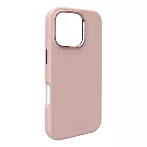 PURO Icon Mag Pro mobile phone case Cover Beige for iPhone 16 Pro