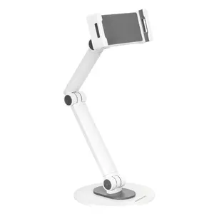 Deltaco ARM-0560 holder Passive holder Mobile phone/Smartphone, Tablet/UMPC White