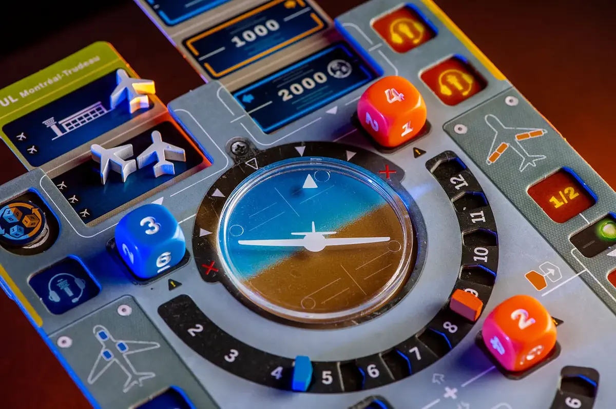 Kosmos Sky Team Board Game Photo 4