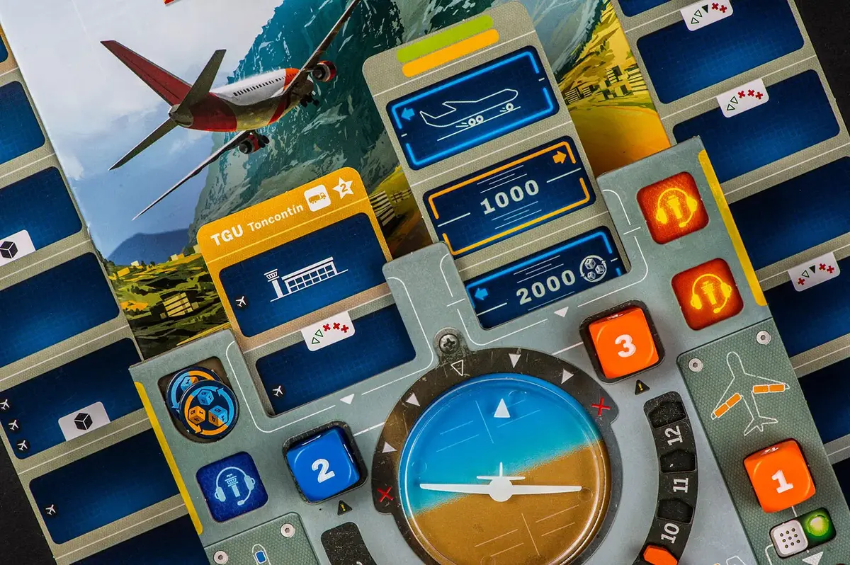 Kosmos Sky Team Board Game Photo 5