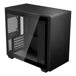 PC Case Aerocool Stormfront Mini Mini Tower Black ATX Side PSU 120mm Fans