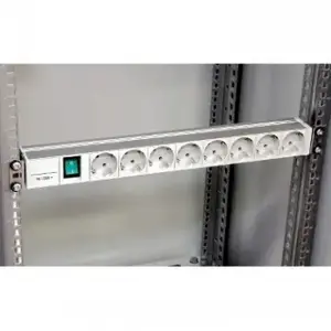 Power Distribution Unit Schneider Electric ACTASSI 1U, 19" rack, 8 Schuko sockets, VDE, with switch