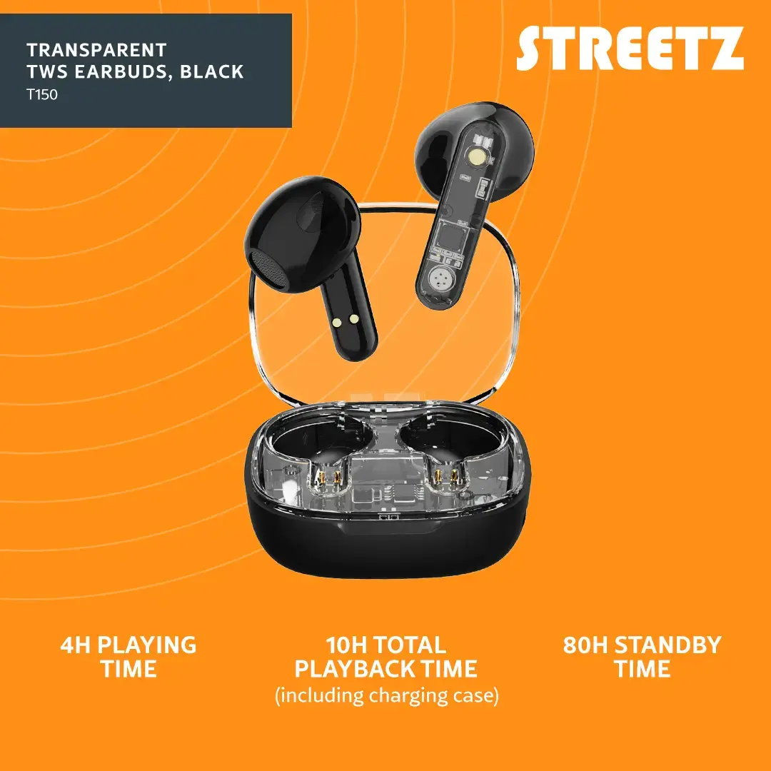 Наушники Streetz T150-BLK Photo 8