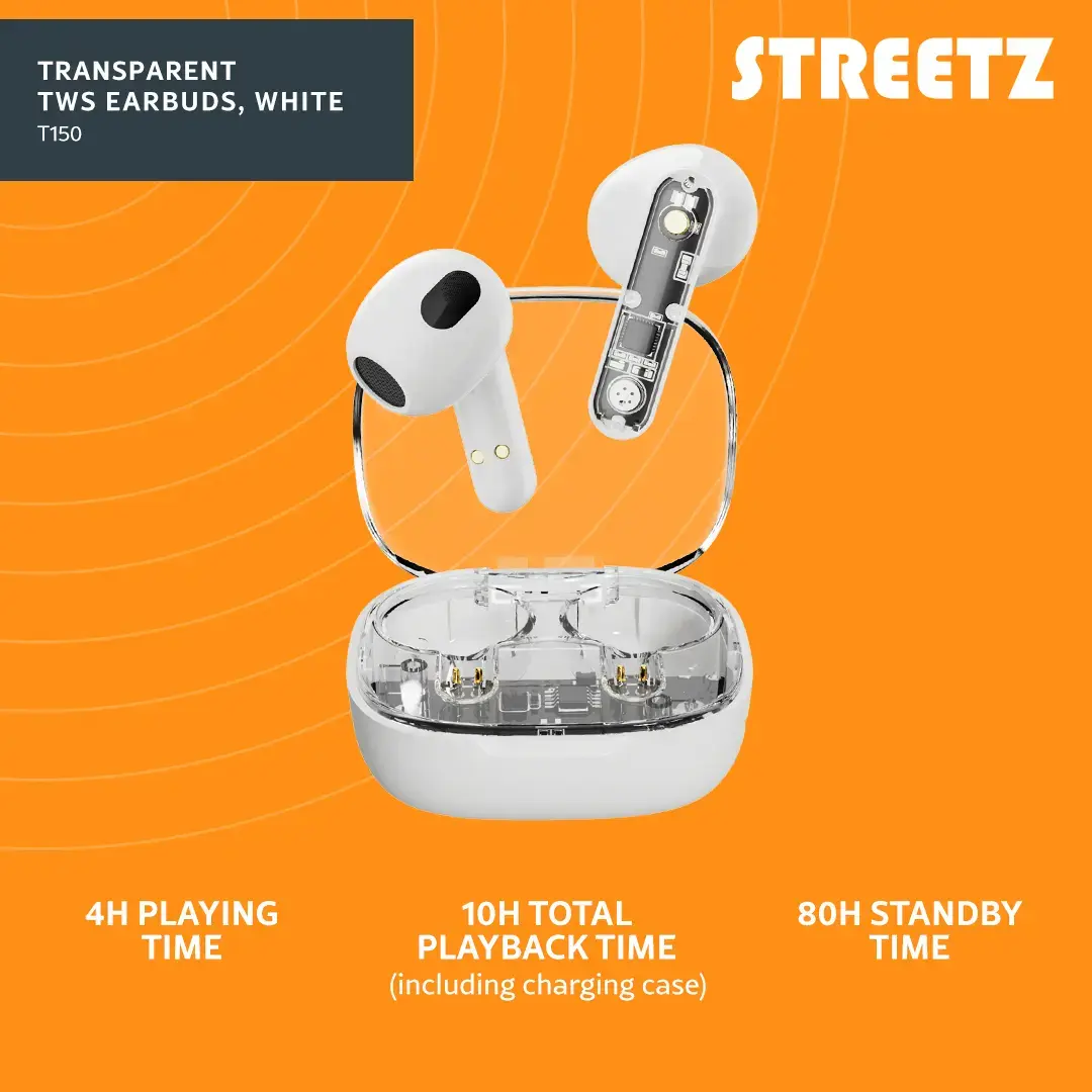 Наушники Streetz T150-WHT Photo 8