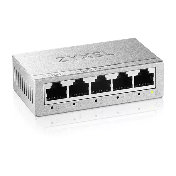 Неуправляемый коммутатор Zyxel GS-105BV5-EU0101F Photo 2