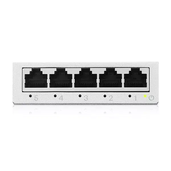 Неуправляемый коммутатор Zyxel GS-105BV5-EU0101F Photo 3