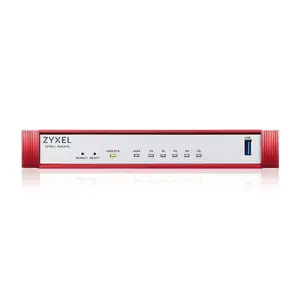 Hardware firewall Zyxel USG FLEX 50 H — 5 Gigabit RJ-45 ports, 2000 Mpps, IPS/IDS 1000 Mbps, Gold Security Package
