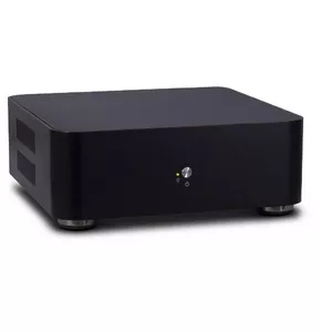 PC Case Inter-Tech ITX A60 Mini Tower Black