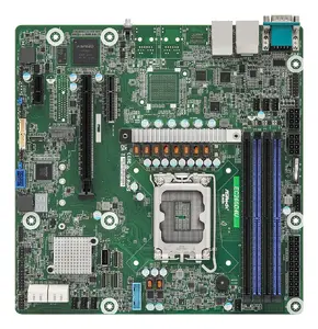 Asrock EC266D4U Micro ATX Motherboard Intel C266 LGA 1700 DDR5-SDRAM