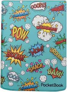 E-reader PocketBook FL-743-CCP-WW with 7-inch display, 16GB storage, Comic Print cover