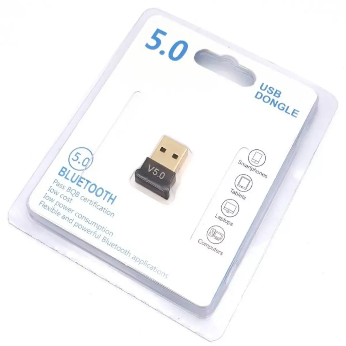 Bluetooth-адаптер Riff RF-BT-5.0 — Bluetooth 5.0 USB Photo 4