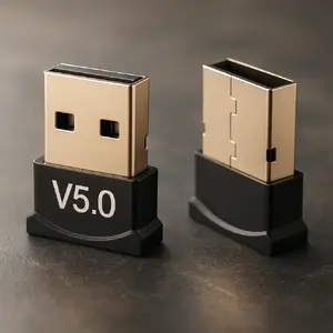 Wireless Bluetooth adapter Riff RF-BT-5.0 — Bluetooth 5.0 USB for smartphones, tablets, laptops