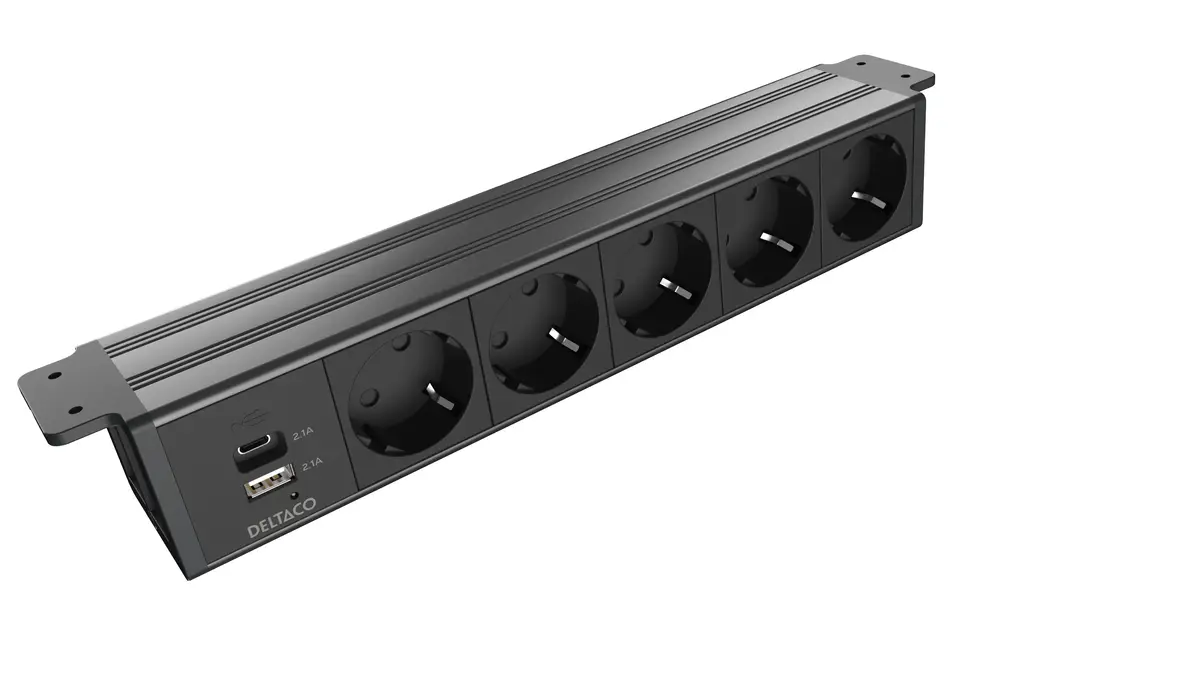 Socket Outlet Deltaco GT-1105 Photo 2