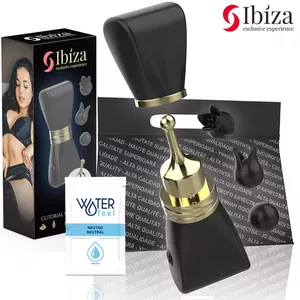 Clitoral Stimulator IBIZA TECHNOLOGY — model D-241935 with 3 interchangeable heads