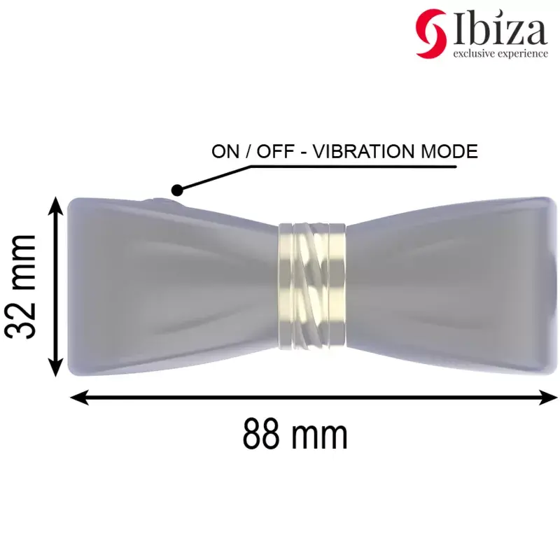 Clitoral Stimulator IBIZA TECHNOLOGY D-241935 Photo 4