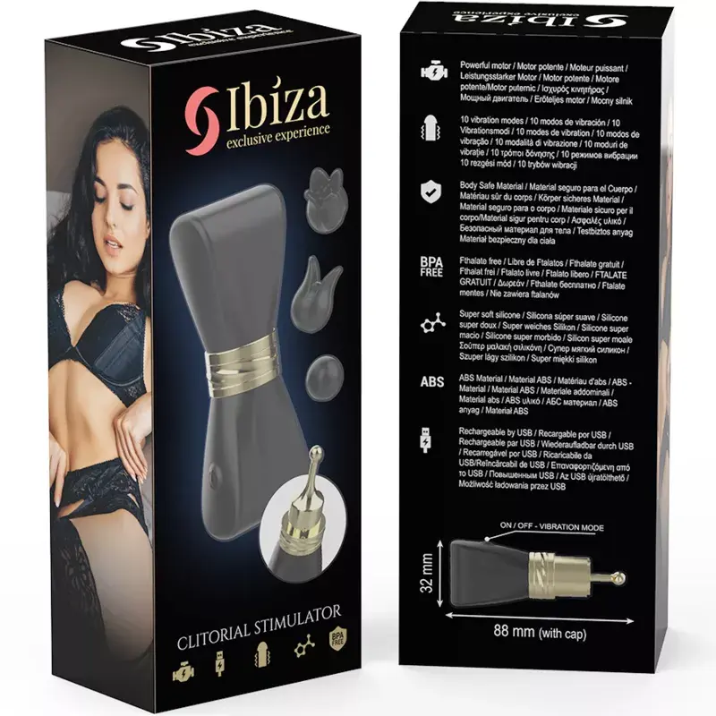 Clitoral Stimulator IBIZA TECHNOLOGY D-241935 Photo 6