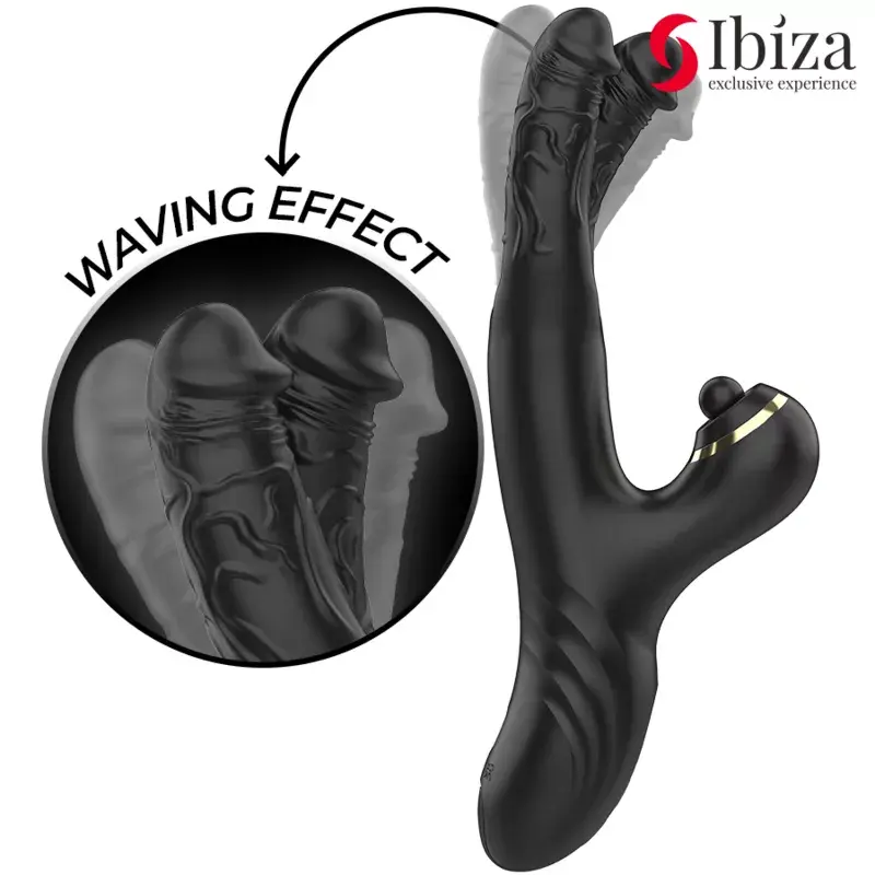 Двойной вибратор IBIZA TECHNOLOGY IBIZA - TWO DRAGONS Photo 2