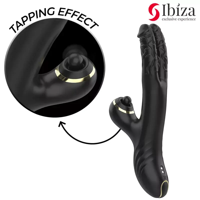 Двойной вибратор IBIZA TECHNOLOGY IBIZA - TWO DRAGONS Photo 3