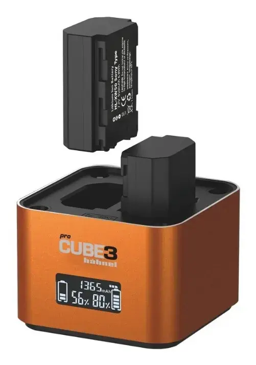 hähnel ProCube3 зарядное USB для Li-Ion Photo 2