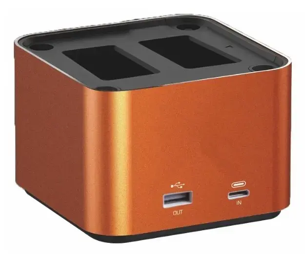 hähnel ProCube3 зарядное USB для Li-Ion Photo 3