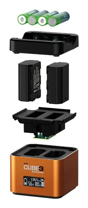 hähnel ProCube3 зарядное USB для Li-Ion Photo 4