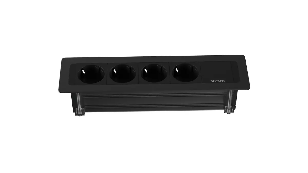 Sokets F tips Deltaco GT-1304 Photo 2
