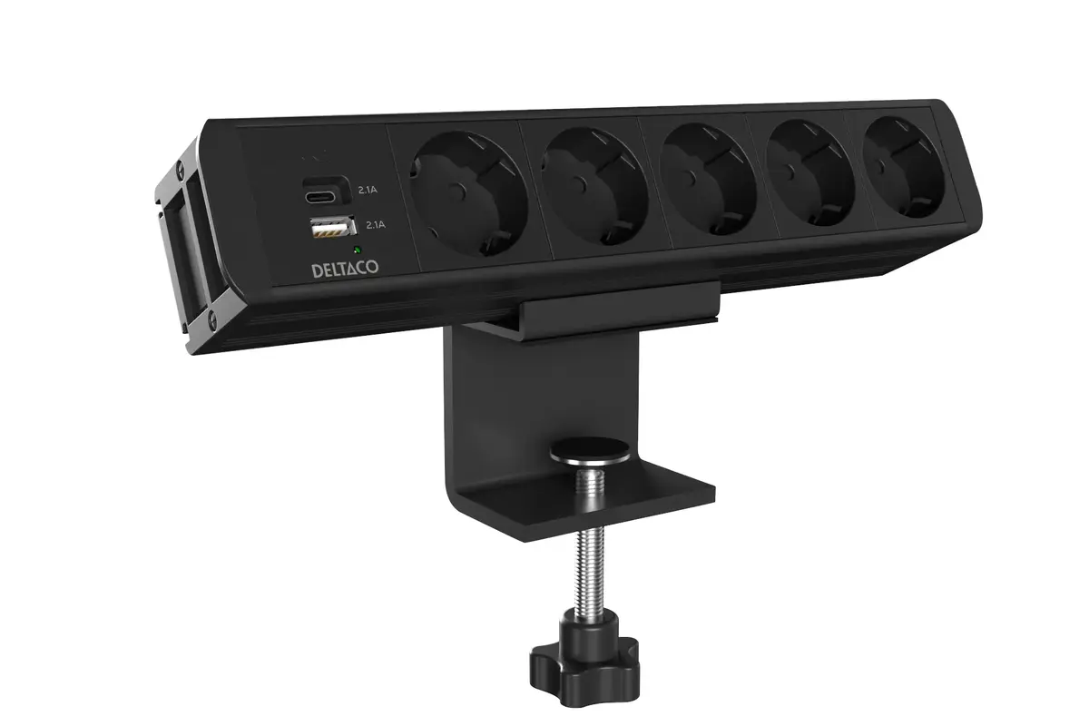 Розетка Deltaco GT-1005 Photo 2