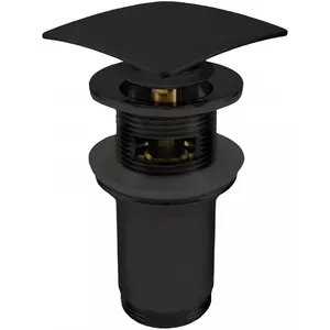 Sink or bidet drain collar with sleeve - deante NHC_N11U, universal fit