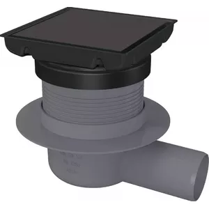 Floor drain deante KOS_N01D reversible design stainless finish