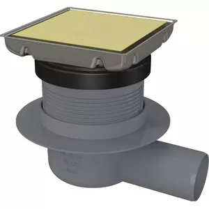 Floor drain deante KOS_R01D reversible design