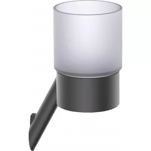 Wall cup Deante ADI_D911 ceramic white – wall-mounted ceramic tumbler holder